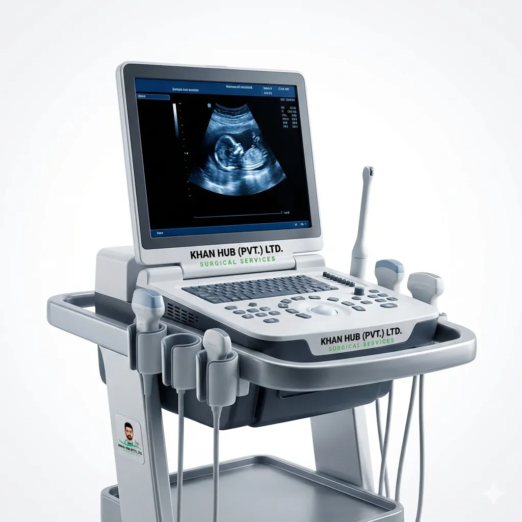 Portable Ultrasound Machine - 3D/4D Imaging