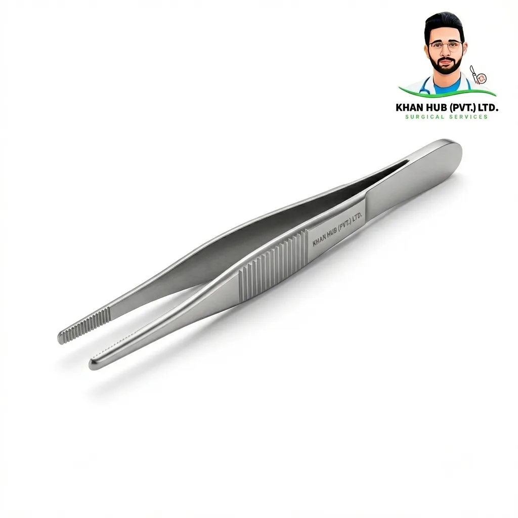 Dissecting Forceps Set - Serrated & Toothed