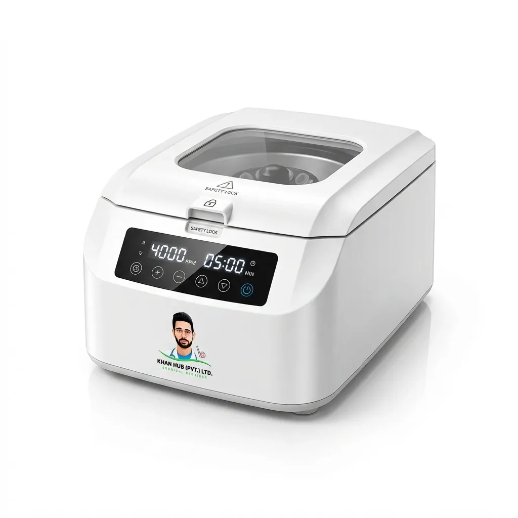 Digital Centrifuge Machine - 4000 RPM