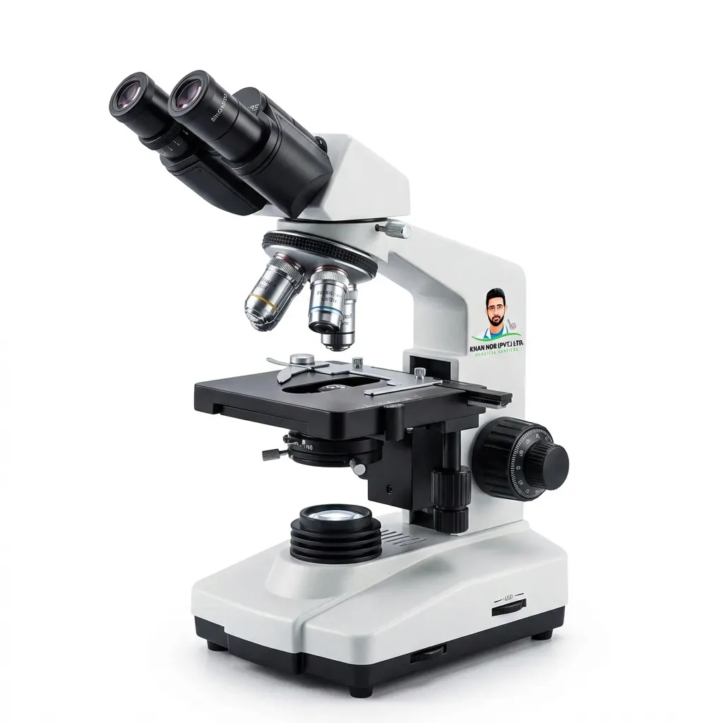 Medical Laboratory Microscope - Binocular 1000x