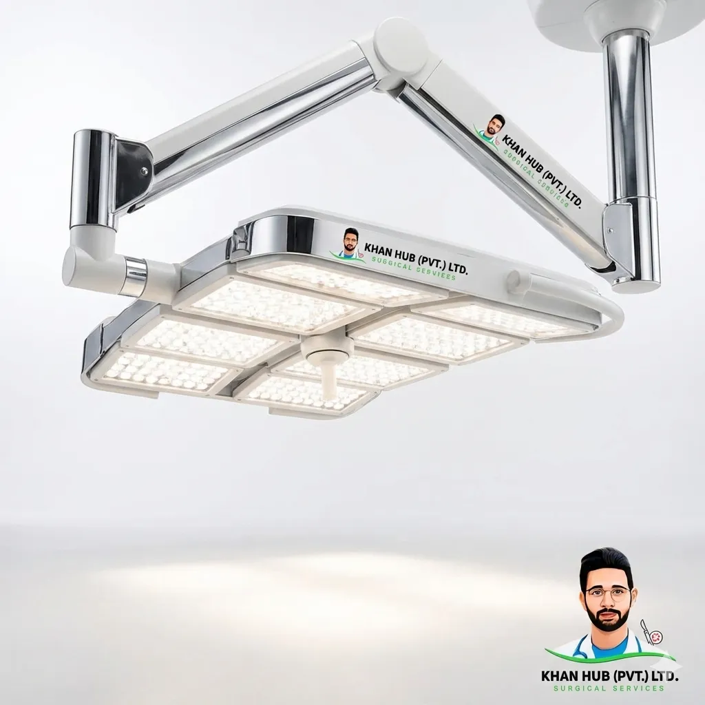 Surgical Shadowless Light - LED Ceiling Mount