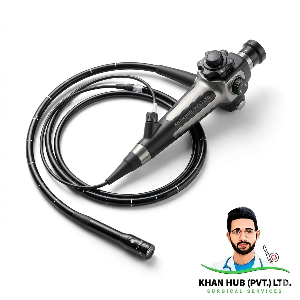 Flexible Ureteroscope - HD Optics