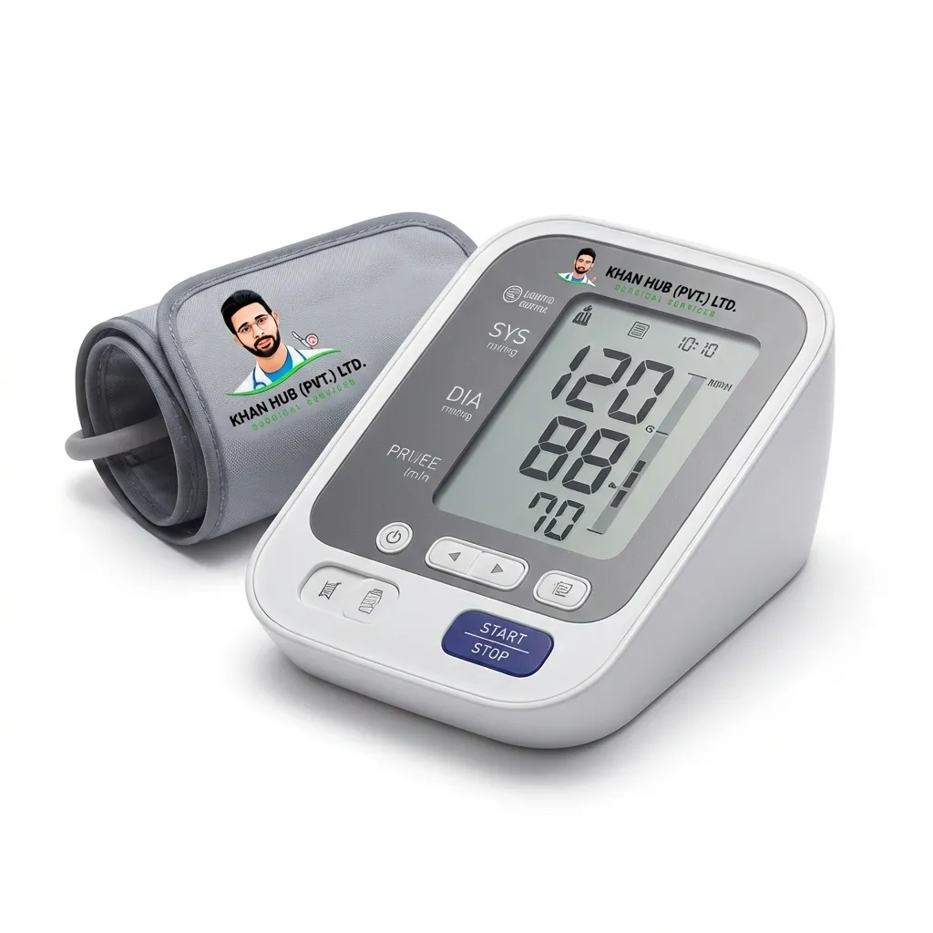 Digital Blood Pressure Monitor - Automatic