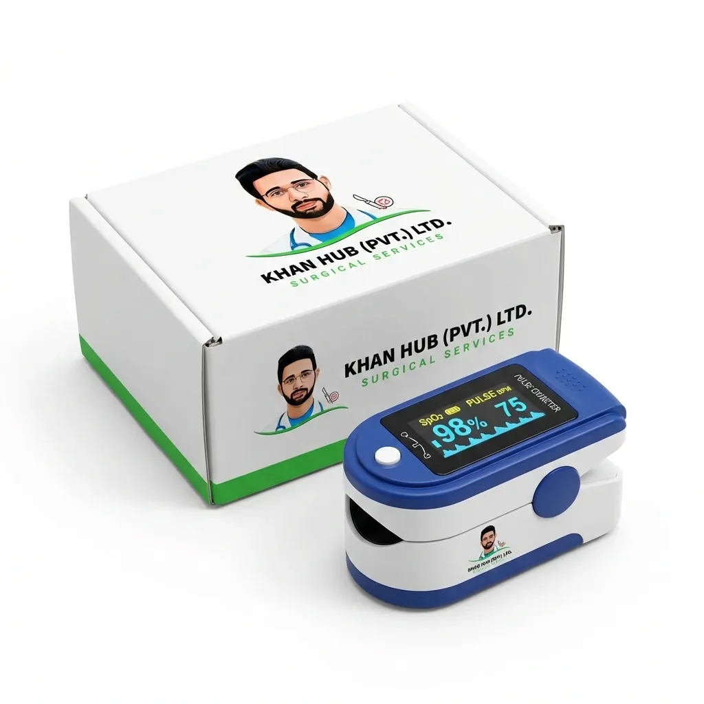 Pulse Oximeter Pro - High Accuracy Fingertip