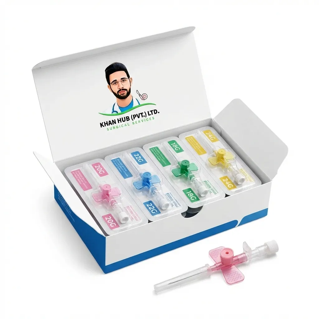 IV Cannulas Set - Color Coded (Multi-Pack)