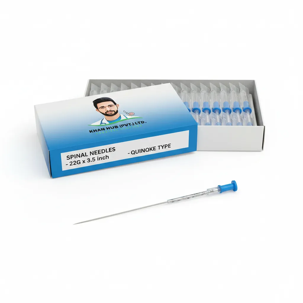 Spinal Needles - Precision Anesthesia
