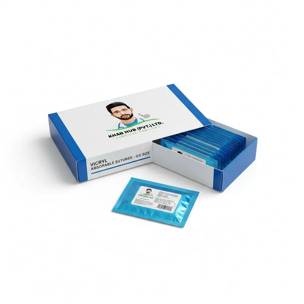 Surgical Sutures Pack - Premium Sterile